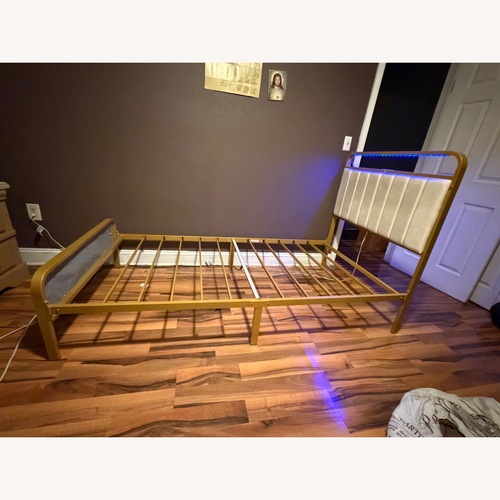 Used Metal Twin Bed for sale on AptDeco