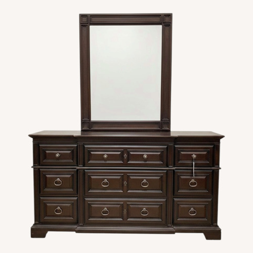 Used Universal Park Hill 9-Drawer w Mirror Dresser for sale on AptDeco
