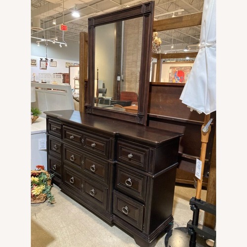 Used Universal Park Hill 9-Drawer w Mirror Dresser for sale on AptDeco
