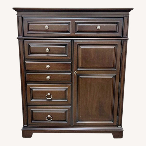 Used Universal Park Hill Mansion Tall Chest Dresser for sale on AptDeco