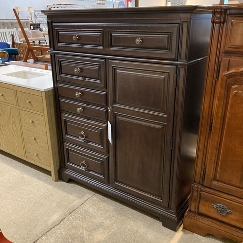 Used Universal Park Hill Mansion Tall Chest Dresser for sale on AptDeco