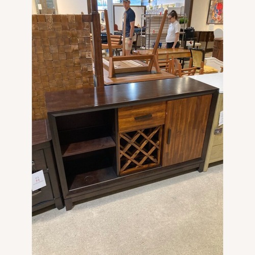Used Wine Credenza Buffet for sale on AptDeco