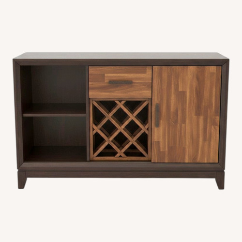 Used Wine Credenza Buffet for sale on AptDeco