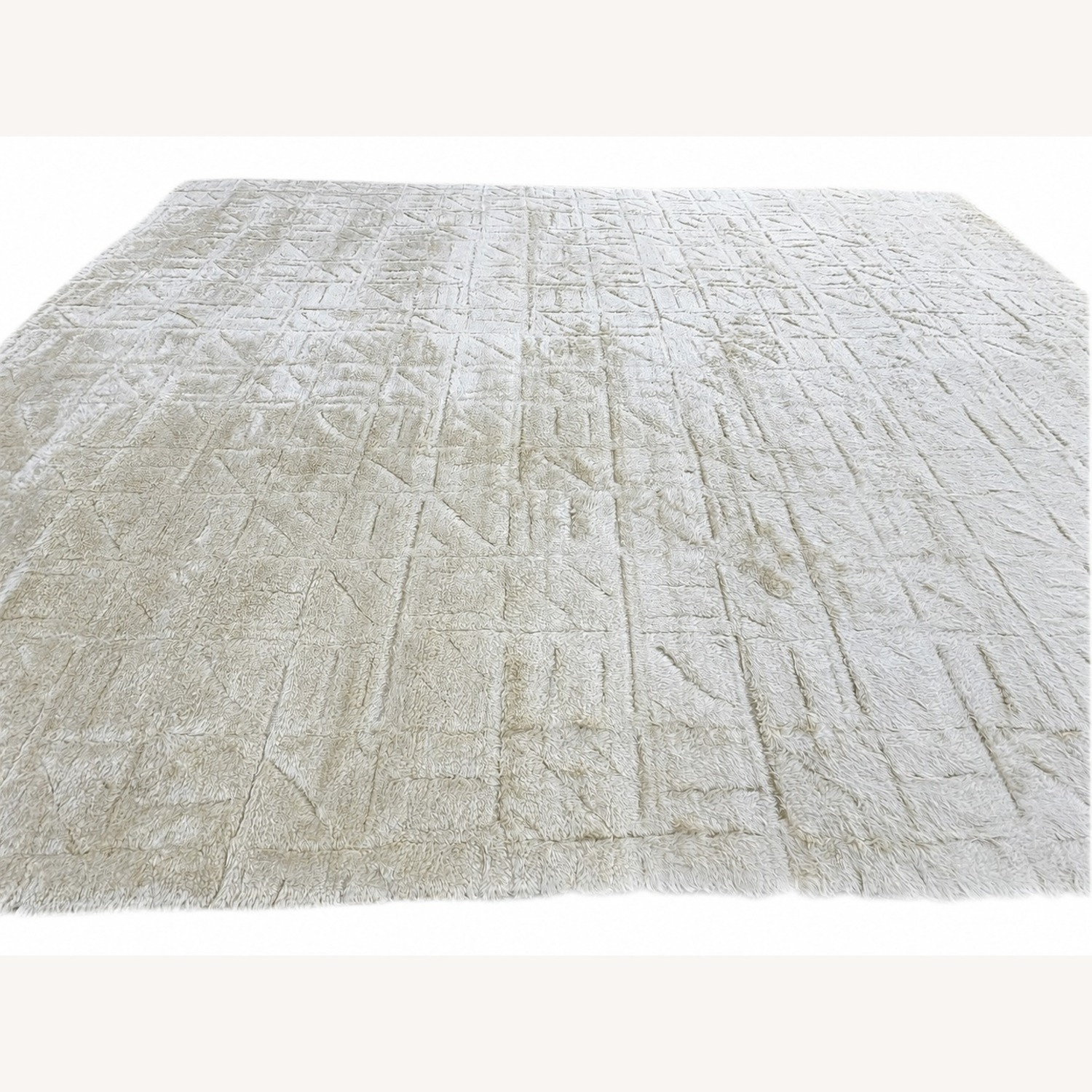 Restoration Hardware Kinari Wool Rug – 10' × 14' Ivory | Wool - image-3