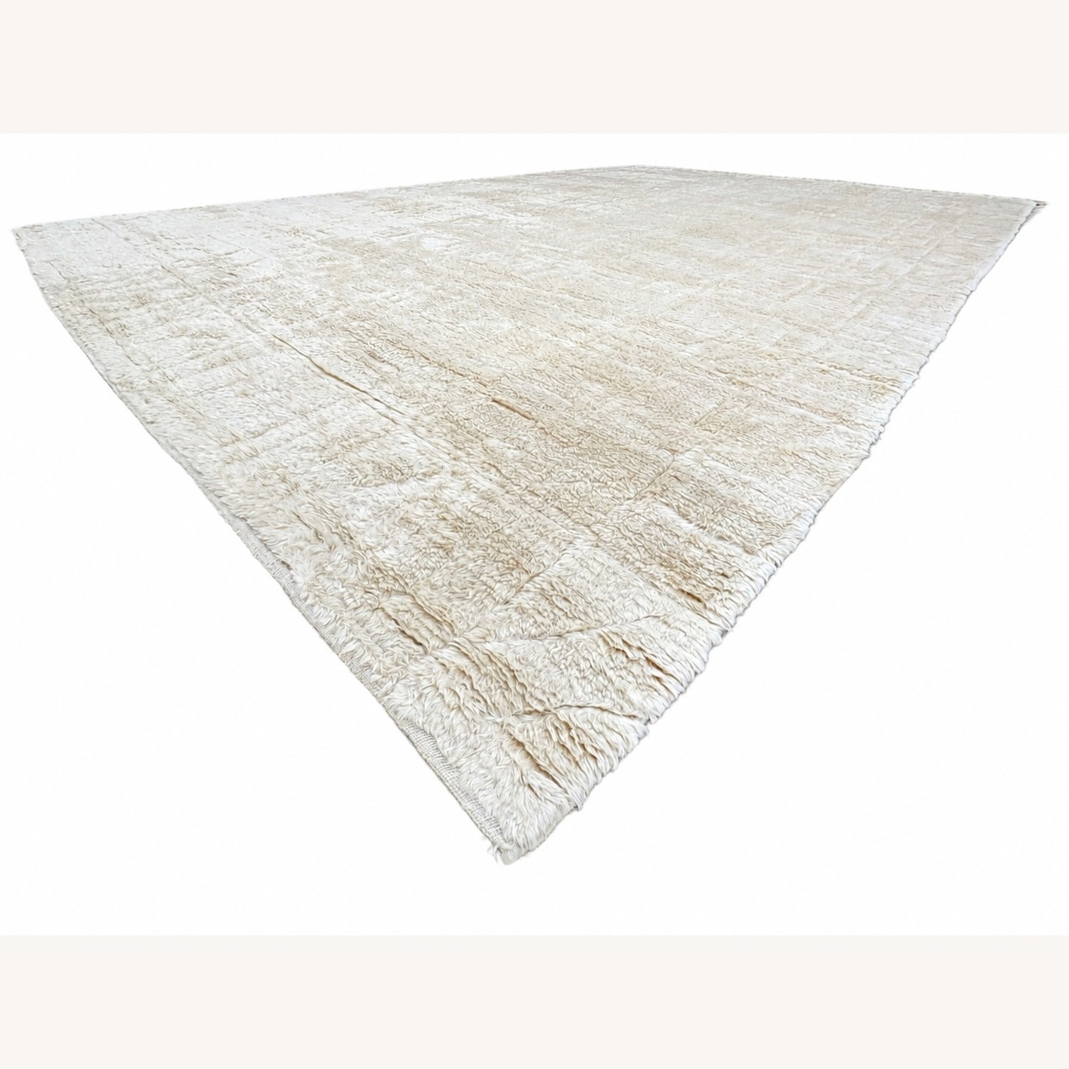 Restoration Hardware Kinari Wool Rug – 10' × 14' Ivory | Wool - image-28