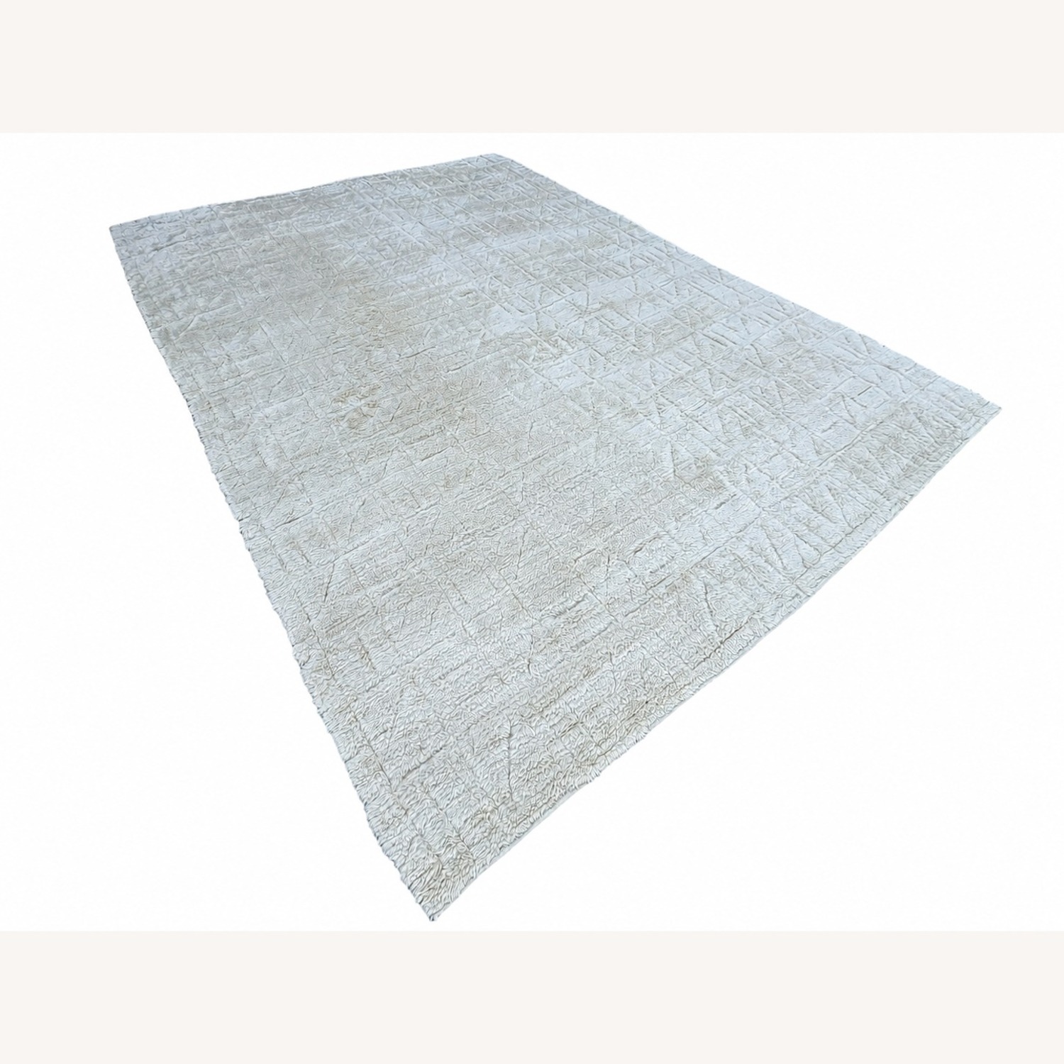 Restoration Hardware Kinari Wool Rug – 10' × 14' Ivory | Wool - image-21
