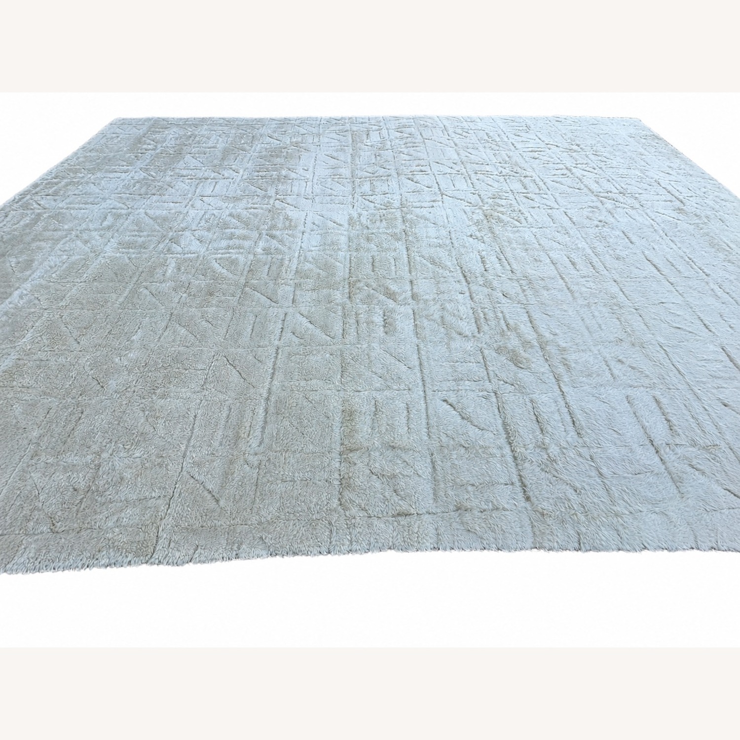 Restoration Hardware Kinari Wool Rug – 10' × 14' Ivory | Wool - image-8