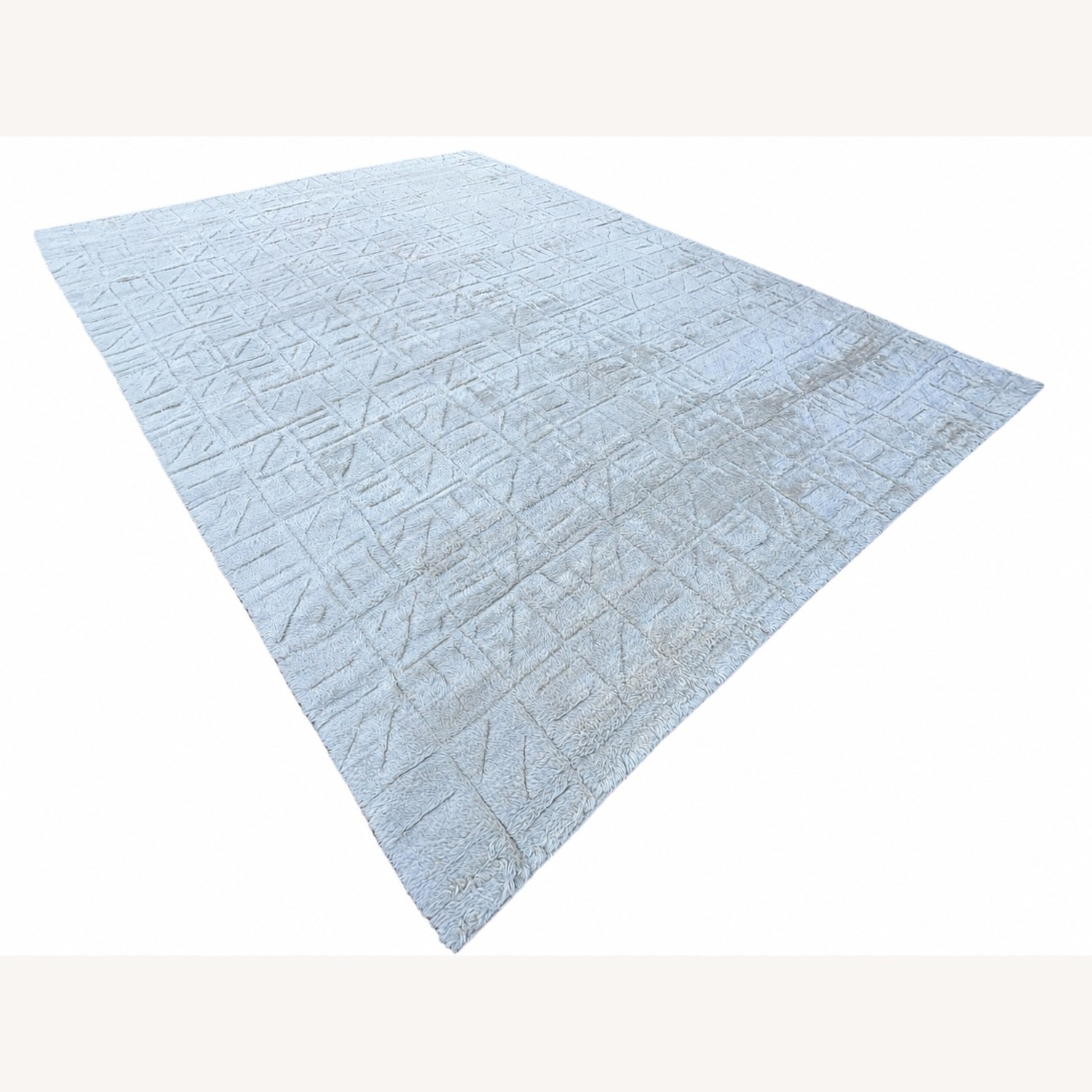 Restoration Hardware Kinari Wool Rug – 10' × 14' Ivory | Wool - image-37