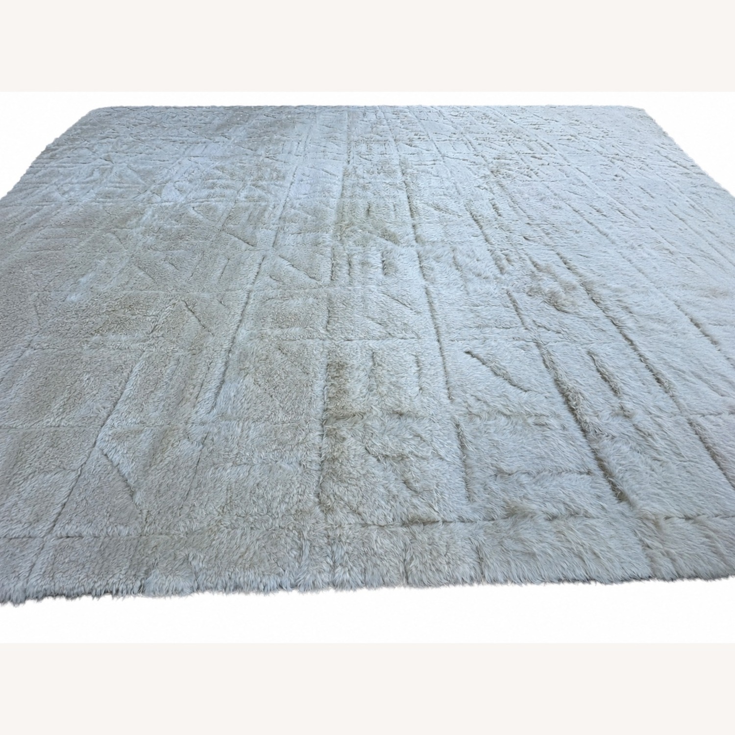 Restoration Hardware Kinari Wool Rug – 10' × 14' Ivory | Wool - image-5