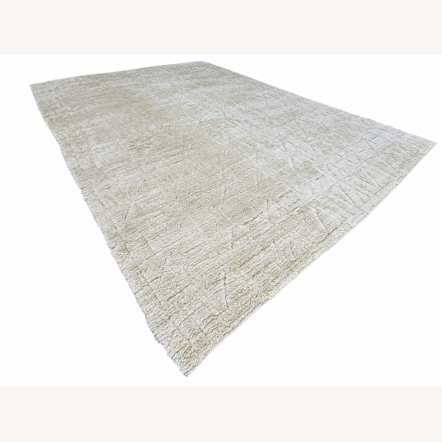 Restoration Hardware Kinari Wool Rug – 10' × 14' Ivory | Wool - image-4