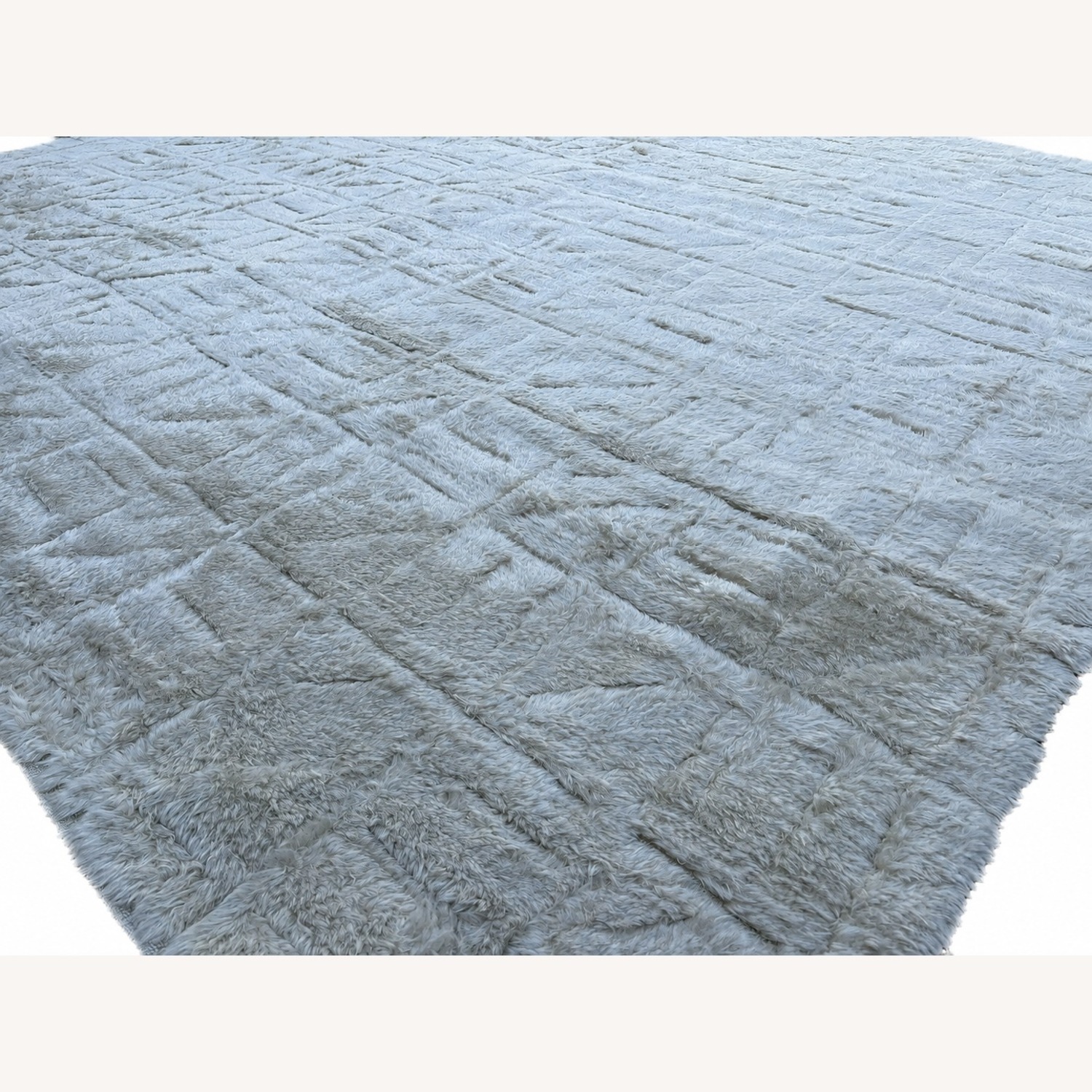 Restoration Hardware Kinari Wool Rug – 10' × 14' Ivory | Wool - image-9