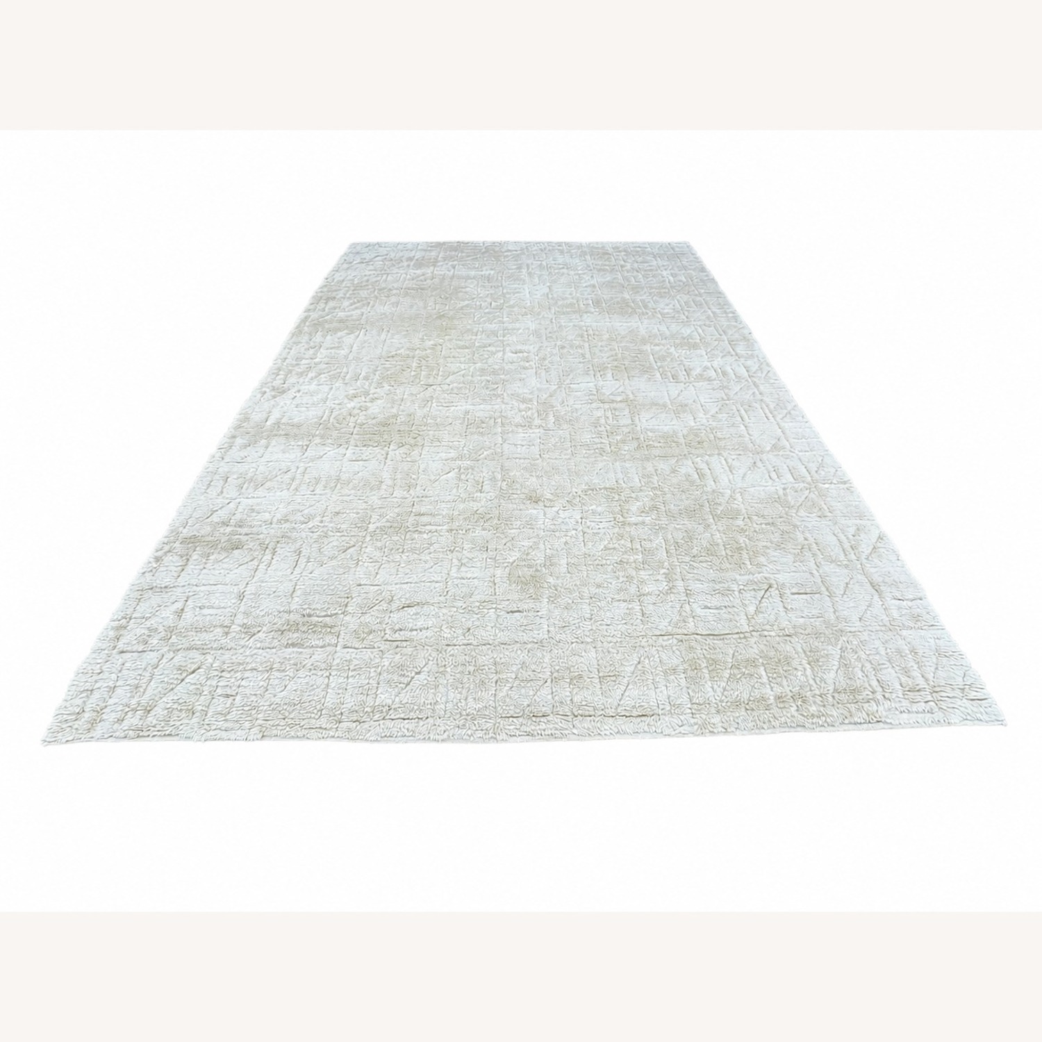 Restoration Hardware Kinari Wool Rug – 10' × 14' Ivory | Wool - image-32