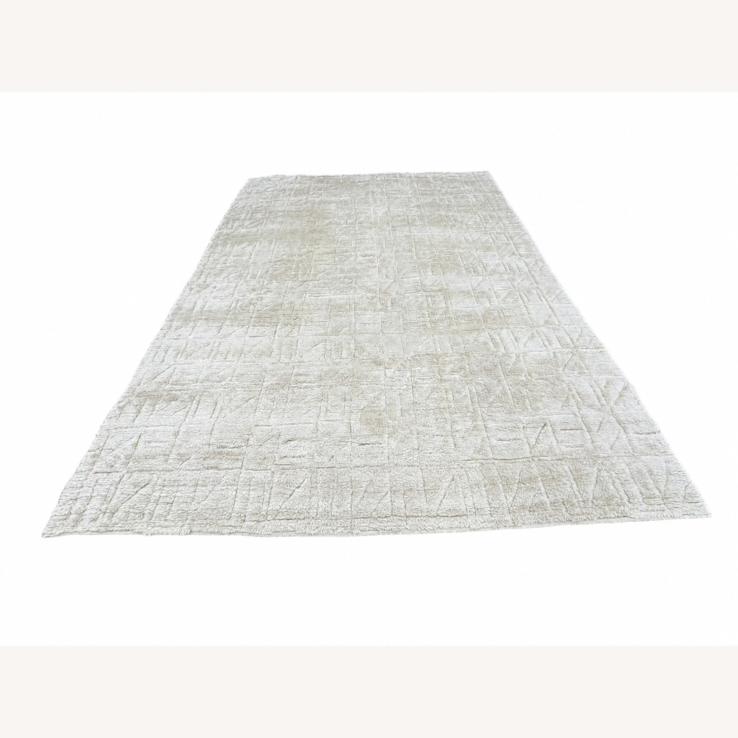 Restoration Hardware Kinari Wool Rug – 10' × 14' Ivory | Wool - image-29