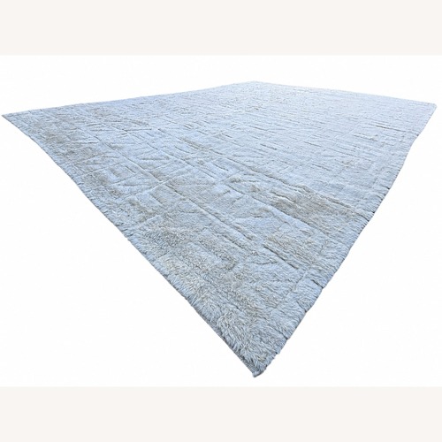 Used Restoration Hardware Kinari Wool Rug – 10' × 14' Ivory | Wool for sale on AptDeco