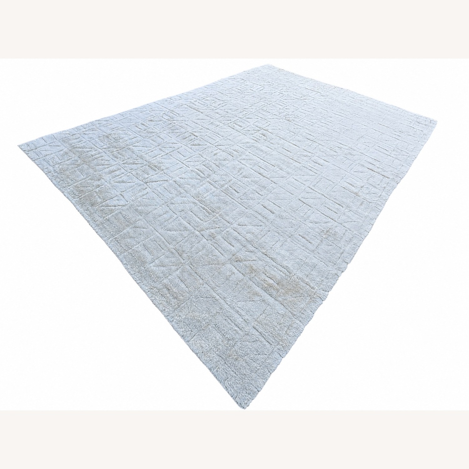 Restoration Hardware Kinari Wool Rug – 10' × 14' Ivory | Wool - image-15