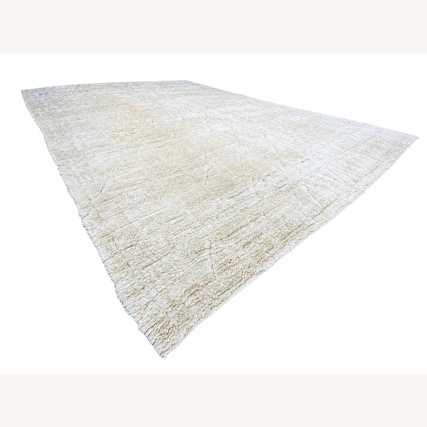 Restoration Hardware Kinari Wool Rug – 10' × 14' Ivory | Wool - image-19