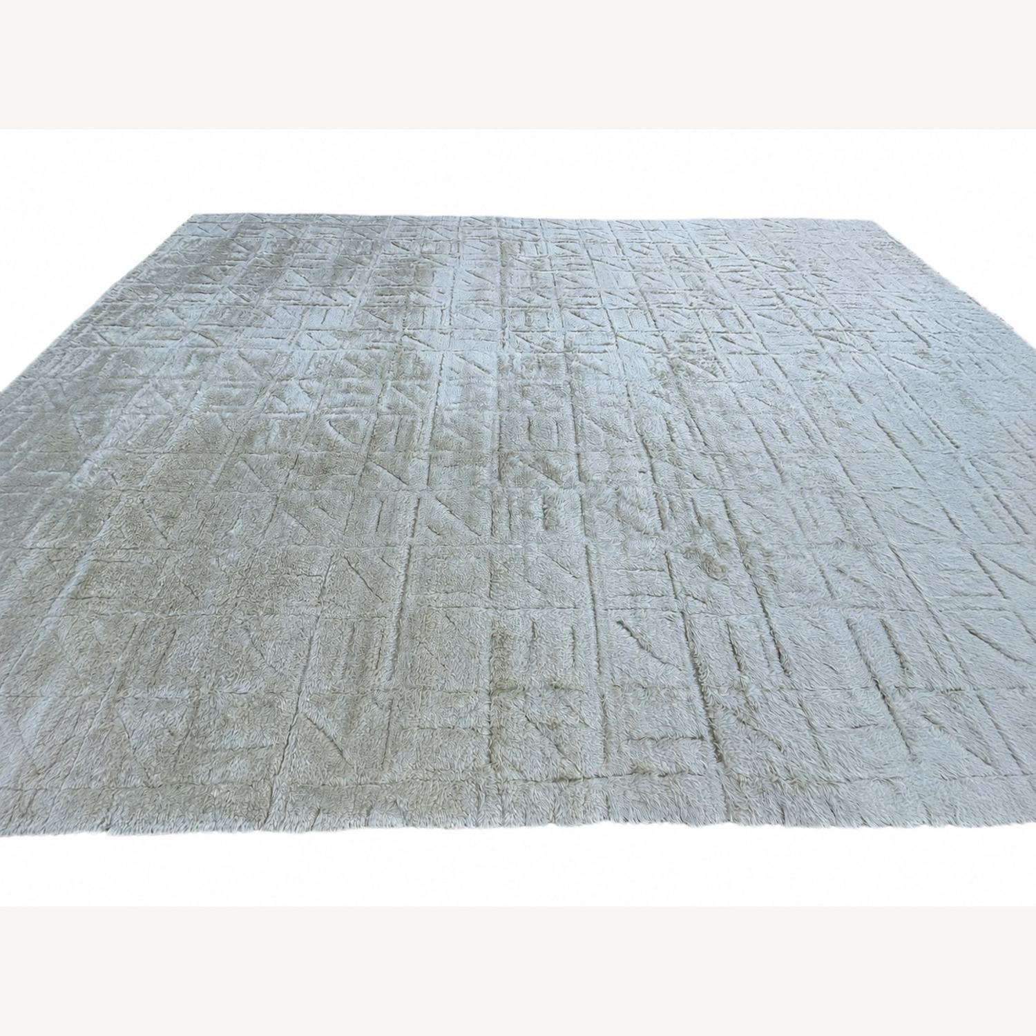 Restoration Hardware Kinari Wool Rug – 10' × 14' Ivory | Wool - image-11