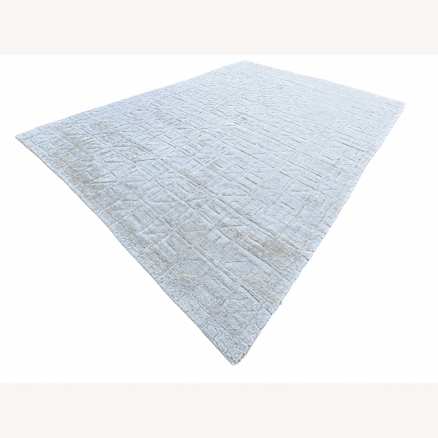 Restoration Hardware Kinari Wool Rug – 10' × 14' Ivory | Wool - image-14