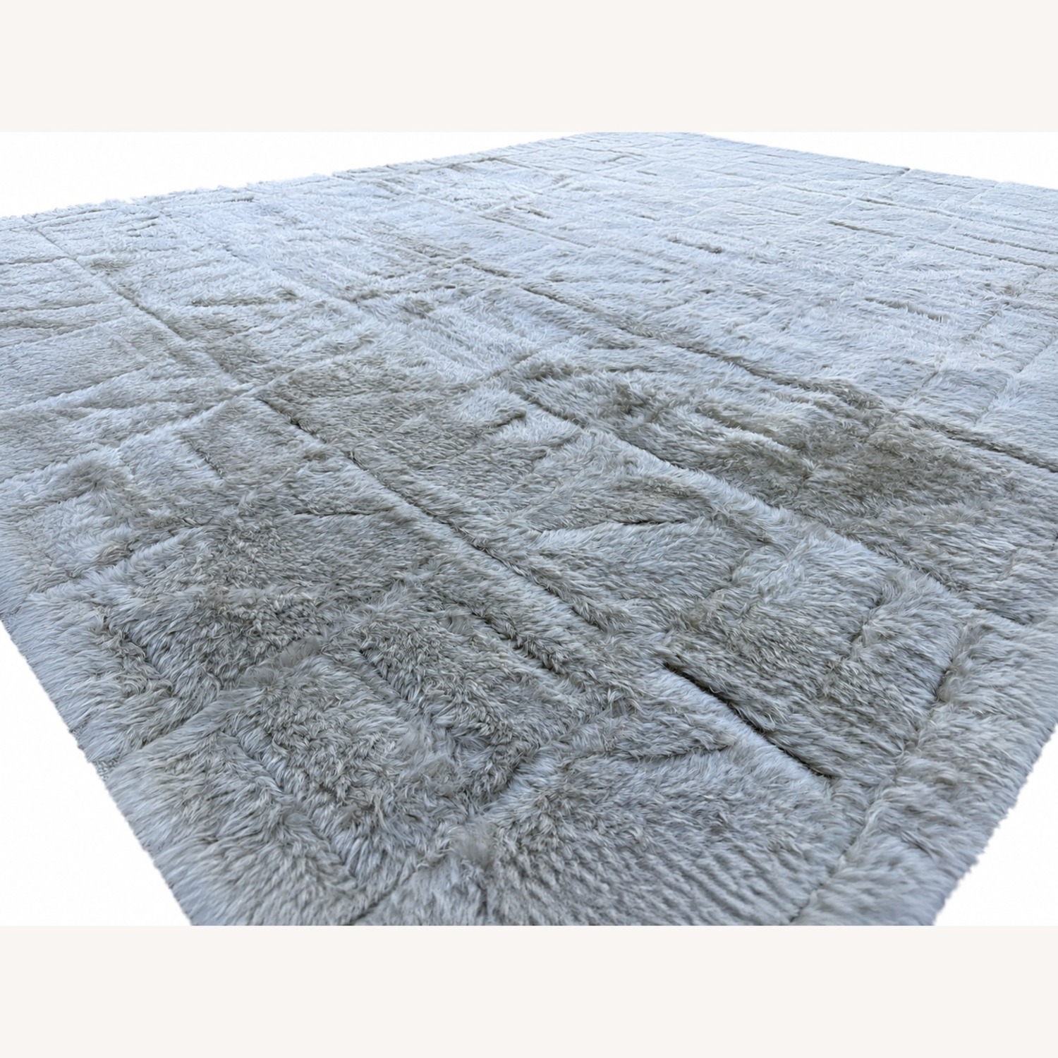 Restoration Hardware Kinari Wool Rug – 10' × 14' Ivory | Wool - image-7