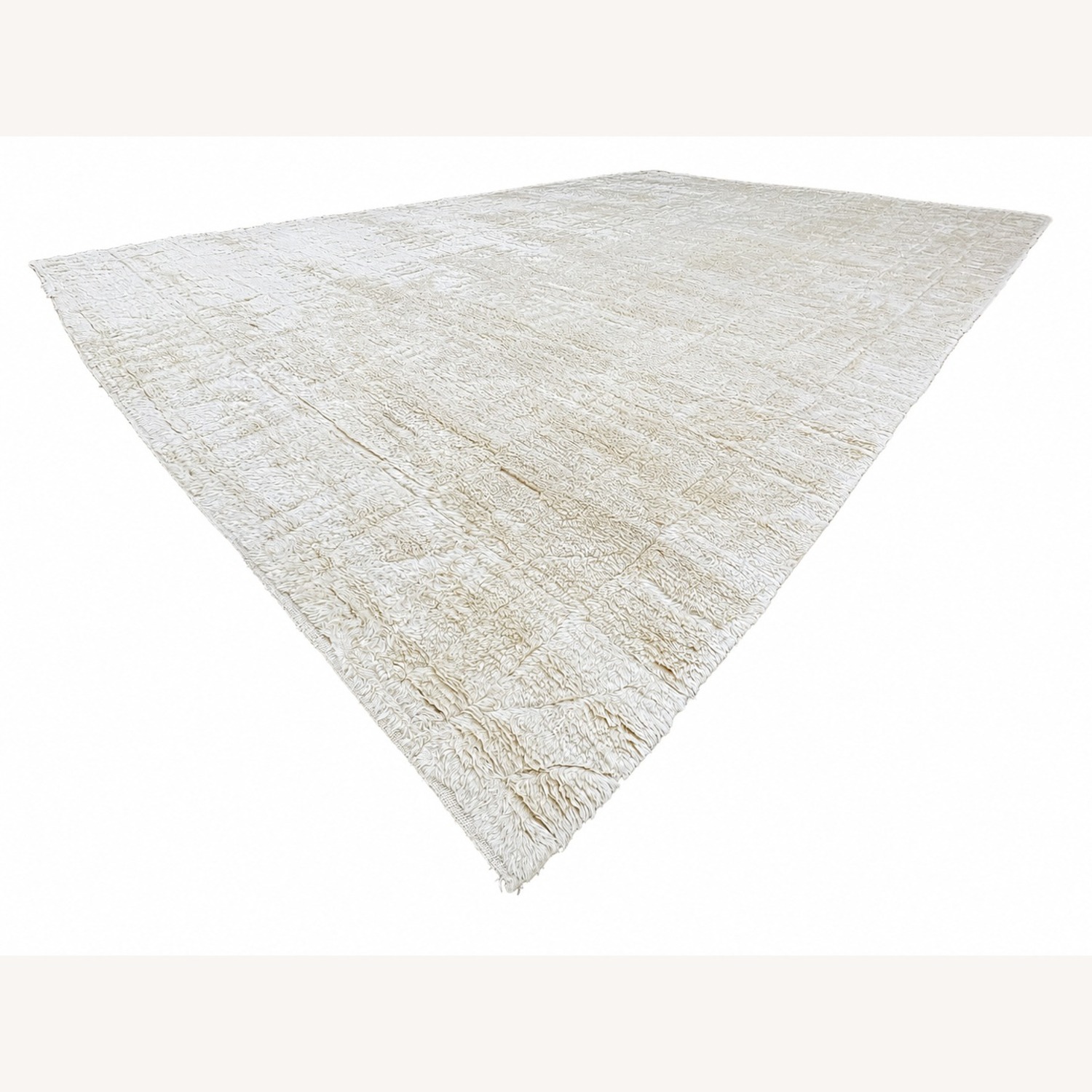 Restoration Hardware Kinari Wool Rug – 10' × 14' Ivory | Wool - image-22
