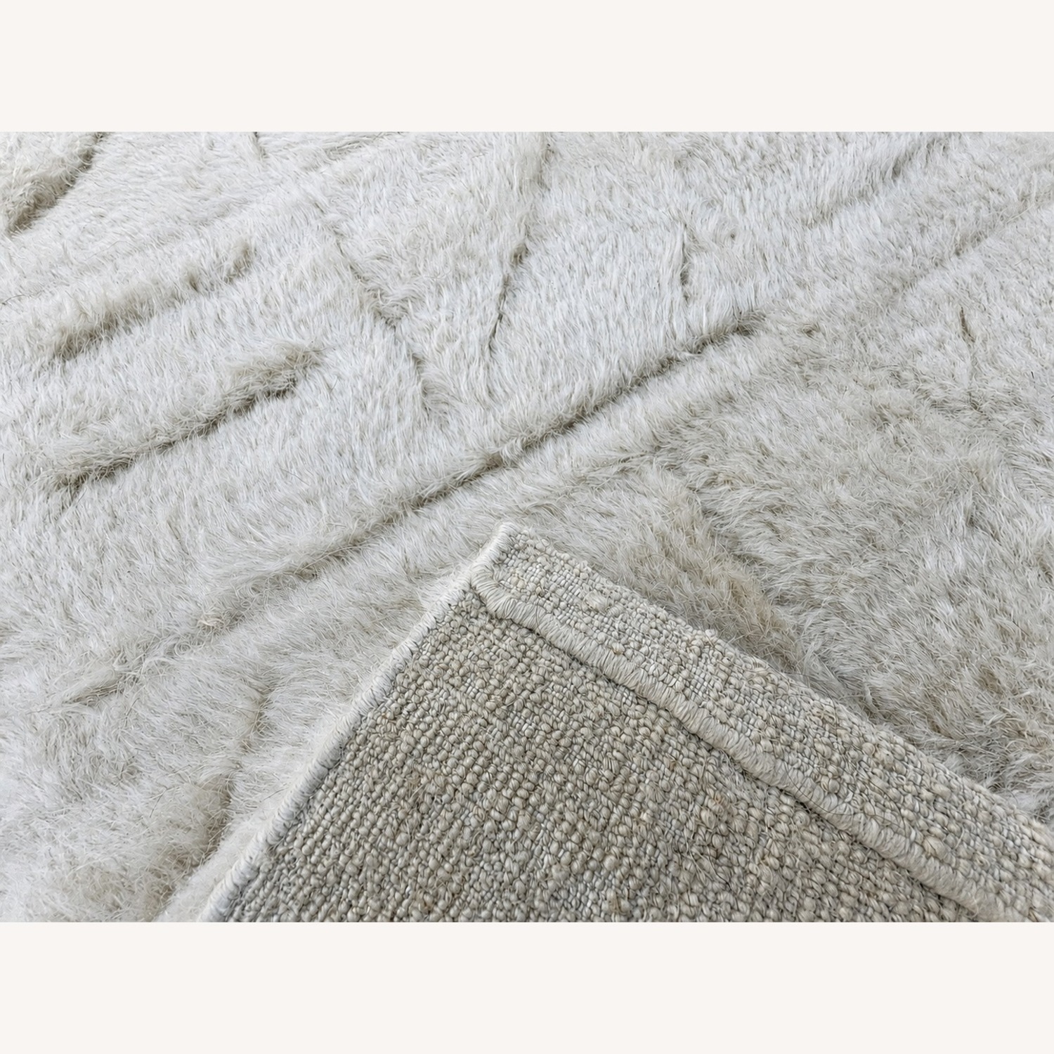 Restoration Hardware Kinari Wool Rug – 10' × 14' Ivory | Wool - image-41