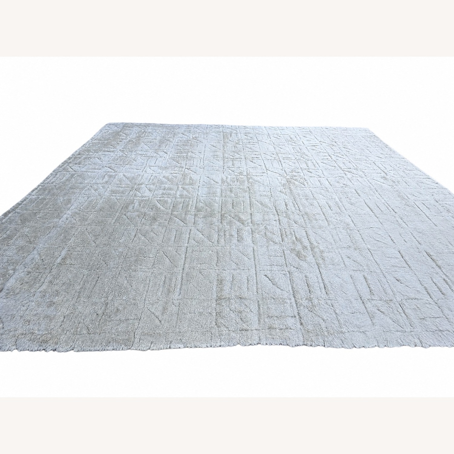 Restoration Hardware Kinari Wool Rug – 10' × 14' Ivory | Wool - image-10