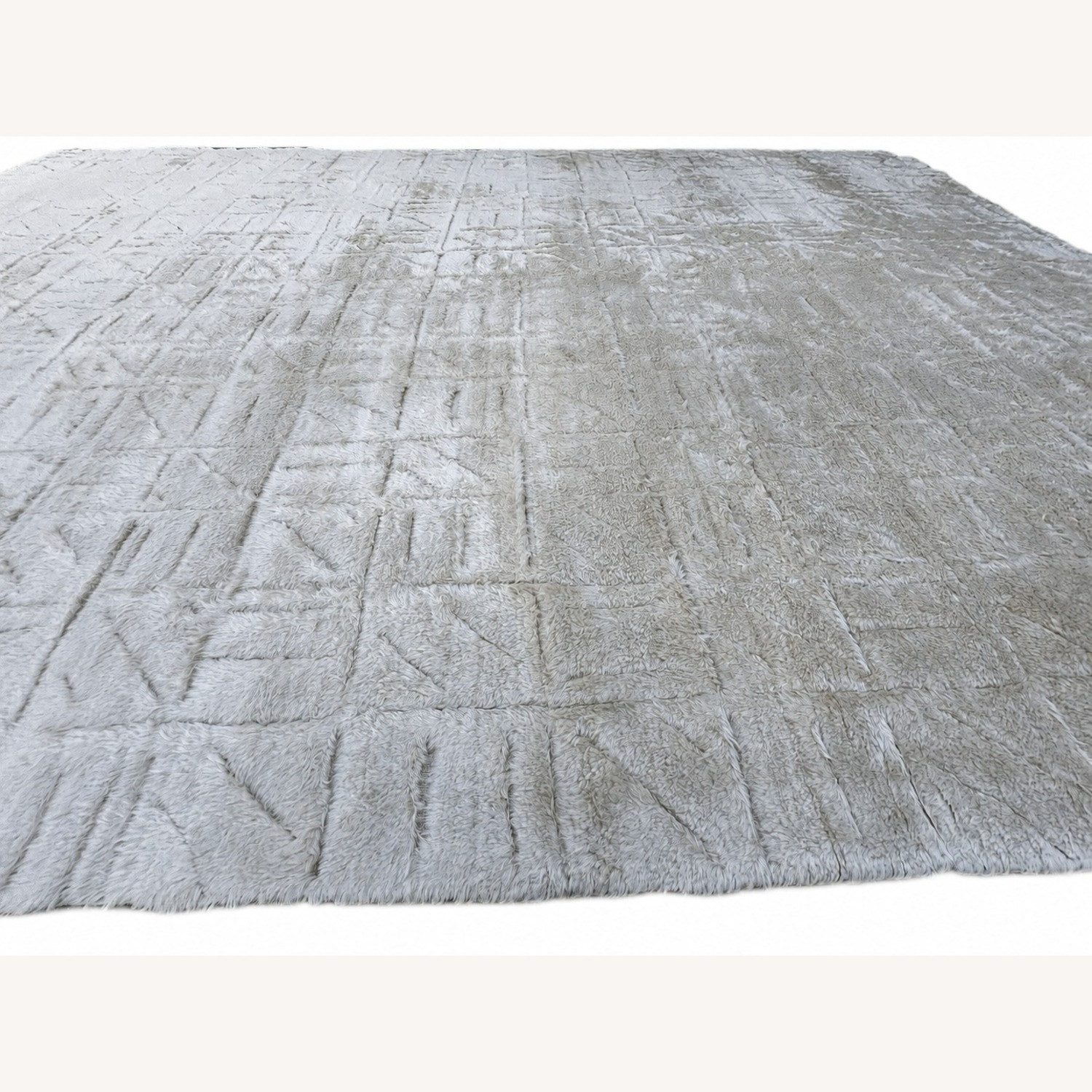 Restoration Hardware Kinari Wool Rug – 10' × 14' Ivory | Wool - image-33