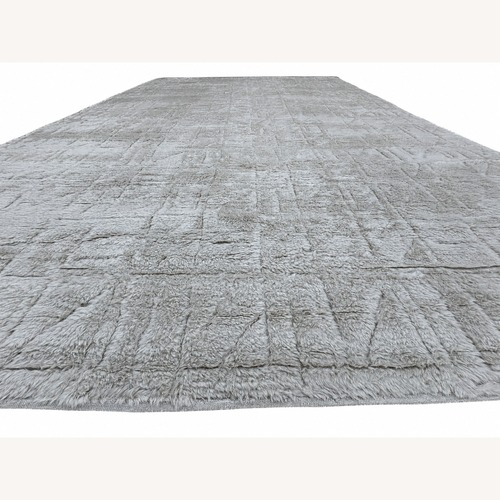 Used Restoration Hardware Kinari Wool Rug – 10' × 14' Ivory | Wool for sale on AptDeco