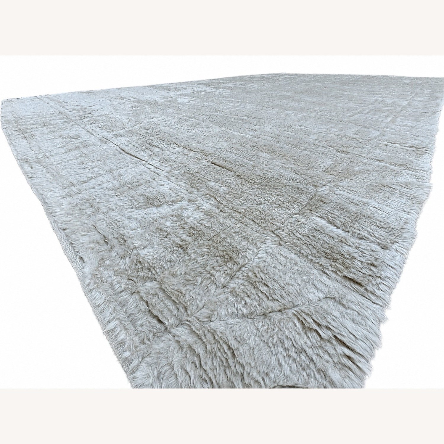 Restoration Hardware Kinari Wool Rug – 10' × 14' Ivory | Wool - image-26
