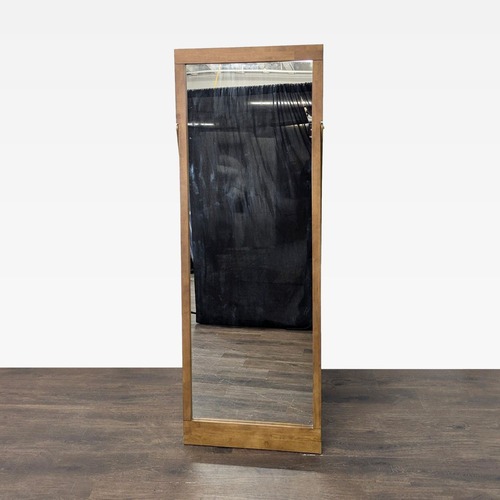 Used Article Bella Walnut Mirror for sale on AptDeco