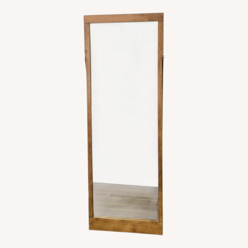 Used Article Bella Walnut Mirror for sale on AptDeco