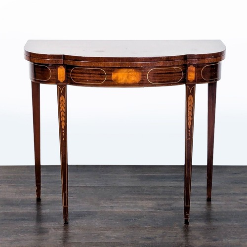 Used Vintage Mahogany Console/Side Table	 for sale on AptDeco