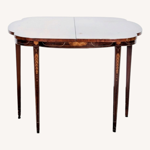 Used Vintage Mahogany Console/Side Table	 for sale on AptDeco