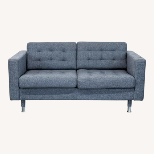 Used IKEA Morabo Modern Gray Loveseat  for sale on AptDeco