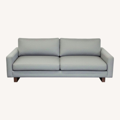 Used Room & Board Pierson Modern Gray Loveseat for sale on AptDeco