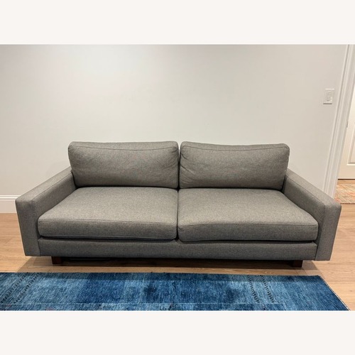 Used Room & Board Pierson Modern Gray Loveseat for sale on AptDeco