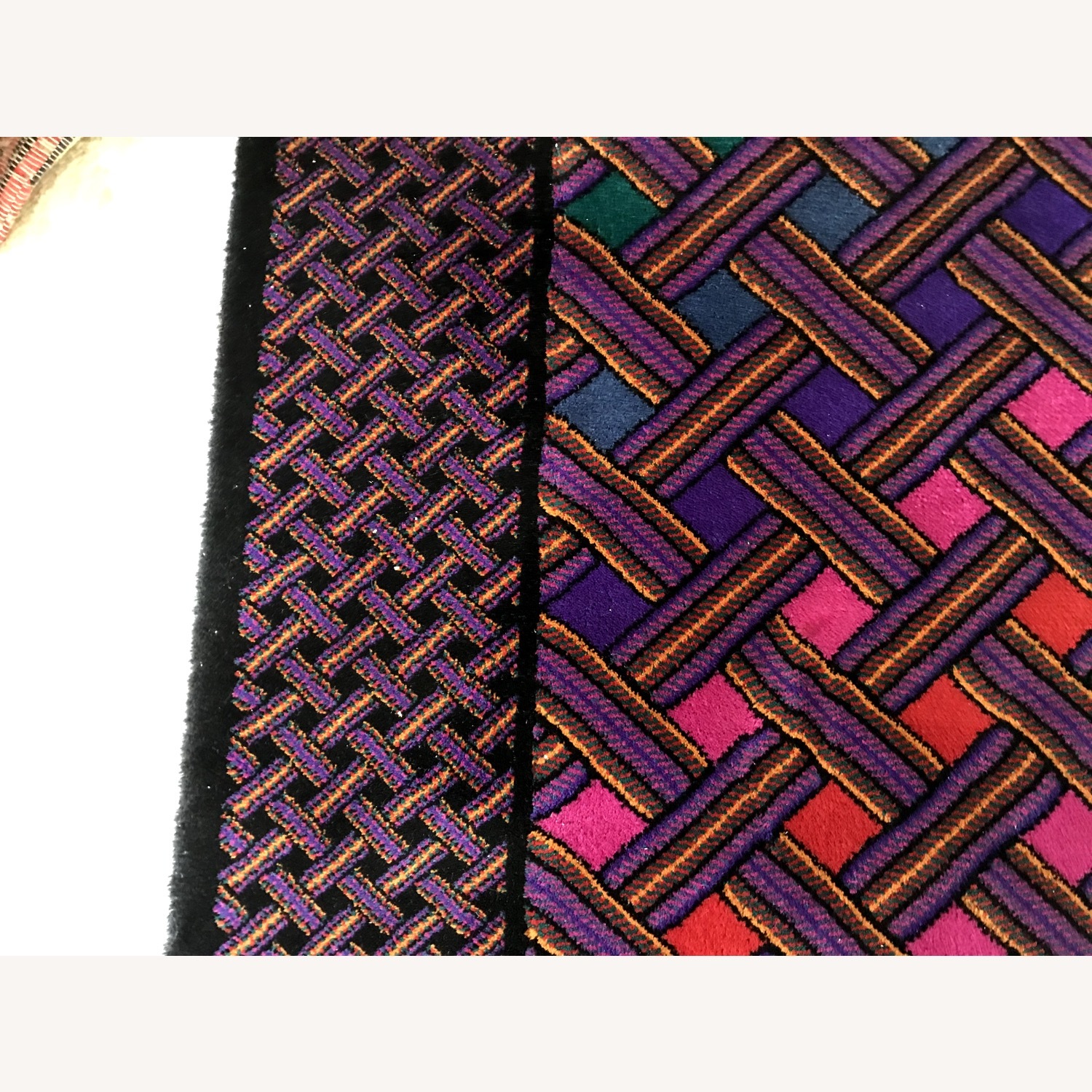 Vintage/Antique Wool Area Rug 5.4x8 - image-2