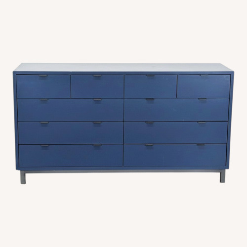 Used Room & Board Copenhagen Modern Navy 10-Drawer  for sale on AptDeco