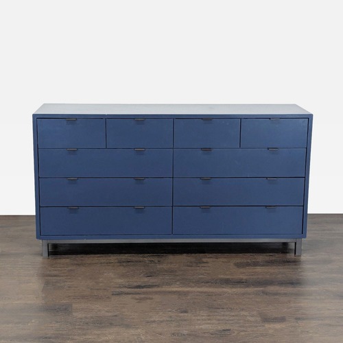 Used Room & Board Copenhagen Modern Navy 10-Drawer  for sale on AptDeco