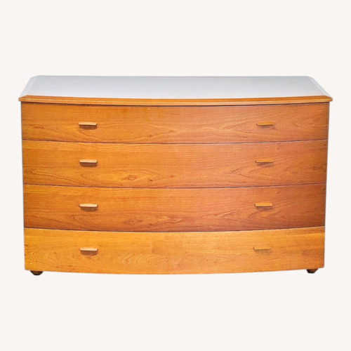 Used Z Gallerie Modern Italian Made 4-Drawer Wood for sale on AptDeco