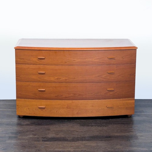 Used Z Gallerie Modern Italian Made 4-Drawer Wood for sale on AptDeco