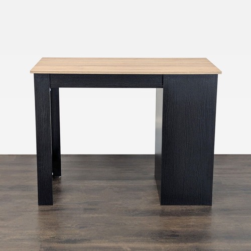 Used Synergy House Modern Two-Tone Desk with Storage for sale on AptDeco