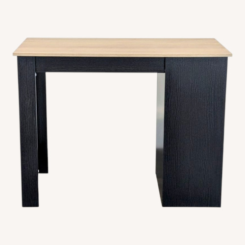 Used Synergy House Modern Two-Tone Desk with Storage for sale on AptDeco
