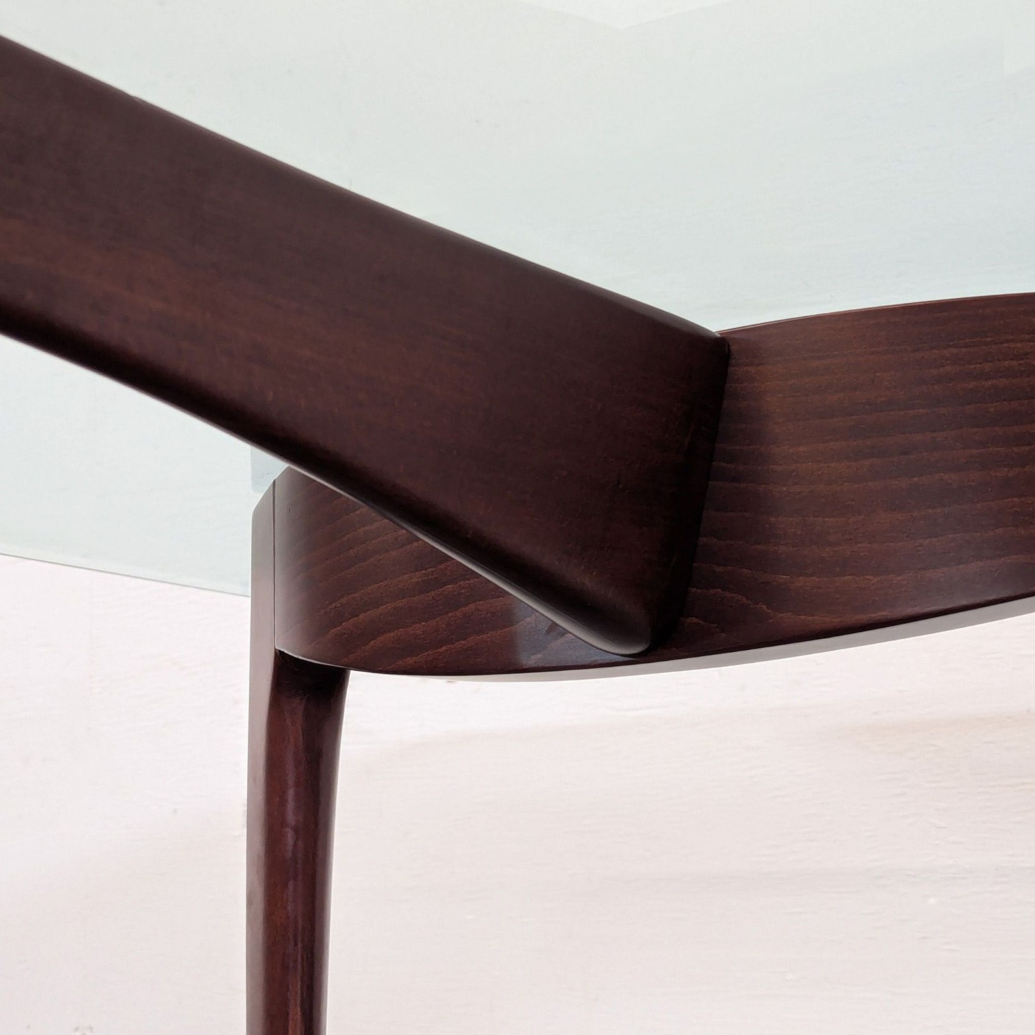 Z Gallerie Glass Top Dining Table - image-8