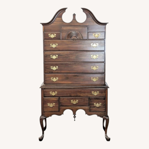 Used Pennsylvania House Solid Wood Highboy Dresser  for sale on AptDeco