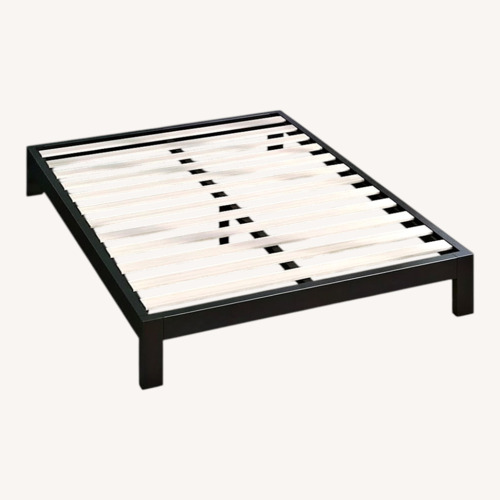 Used ZINUS Arnav Queen Metal Platform Bed Frame for sale on AptDeco