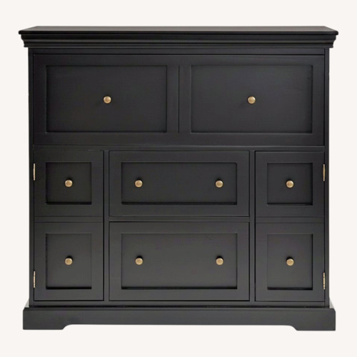 Used Ballard Designs Large Eastman Secretary Desk for sale on AptDeco