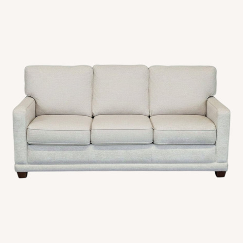 Used La-Z-Boy Kennedy 3-Seat Sofa in Light Beige Fabric for sale on AptDeco