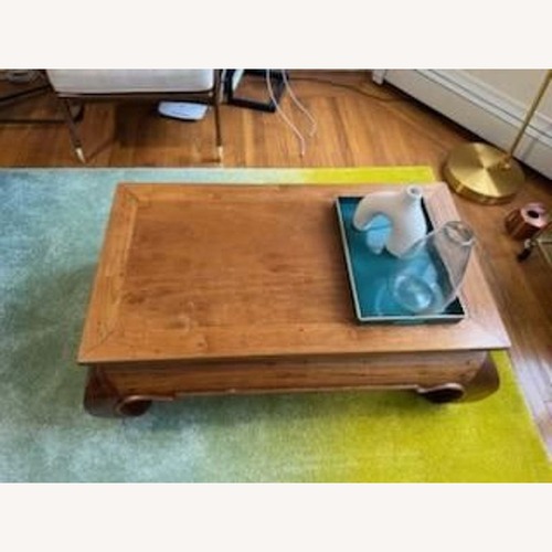 Used Ming Style Coffee Table for sale on AptDeco