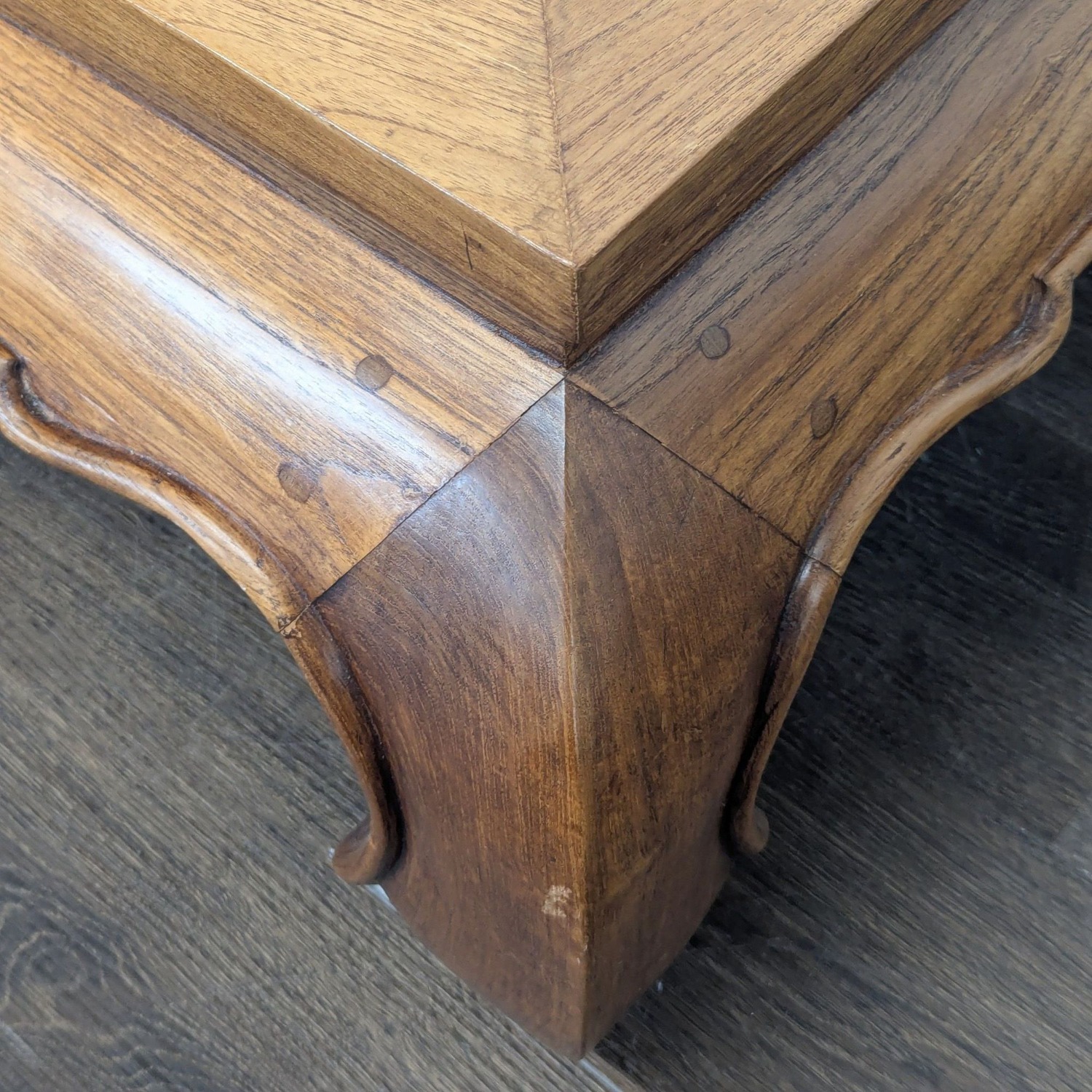 Ming Style Coffee Table - image-6